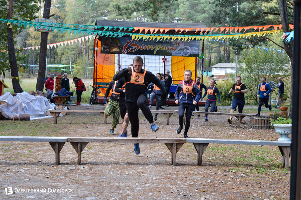 бег с препятствиями Солигорск
