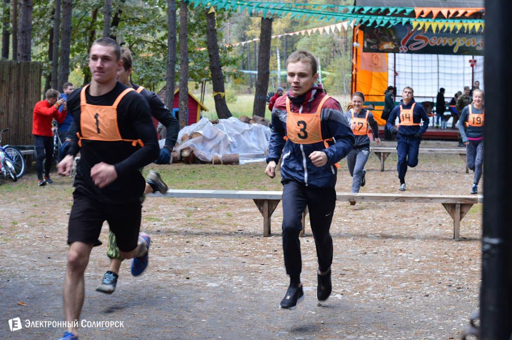 бег с препятствиями Солигорск