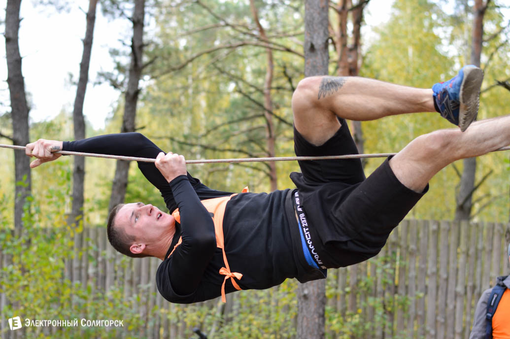 бег с препятствиями Солигорск