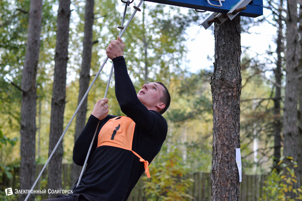 бег с препятствиями Солигорск