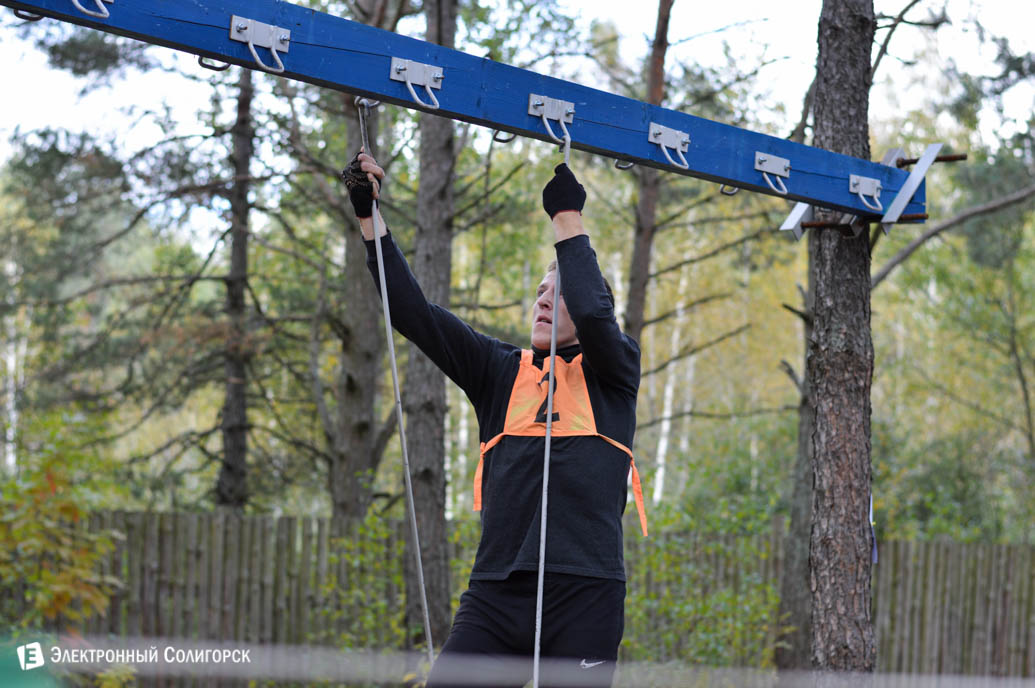 бег с препятствиями Солигорск