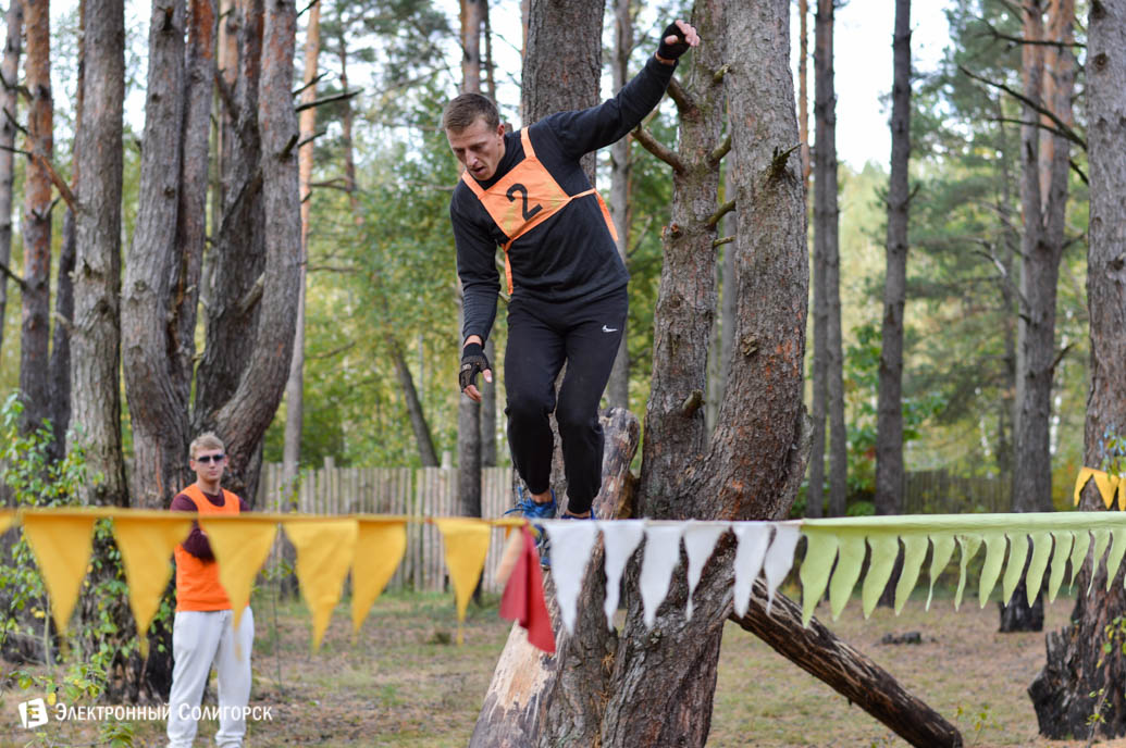 бег с препятствиями Солигорск