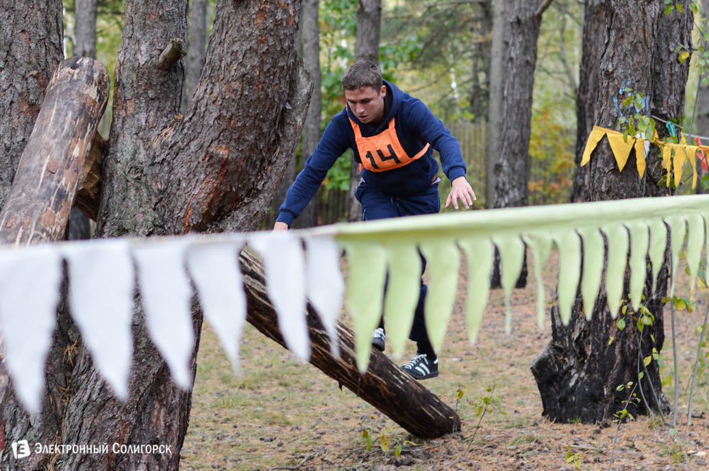 бег с препятствиями Солигорск