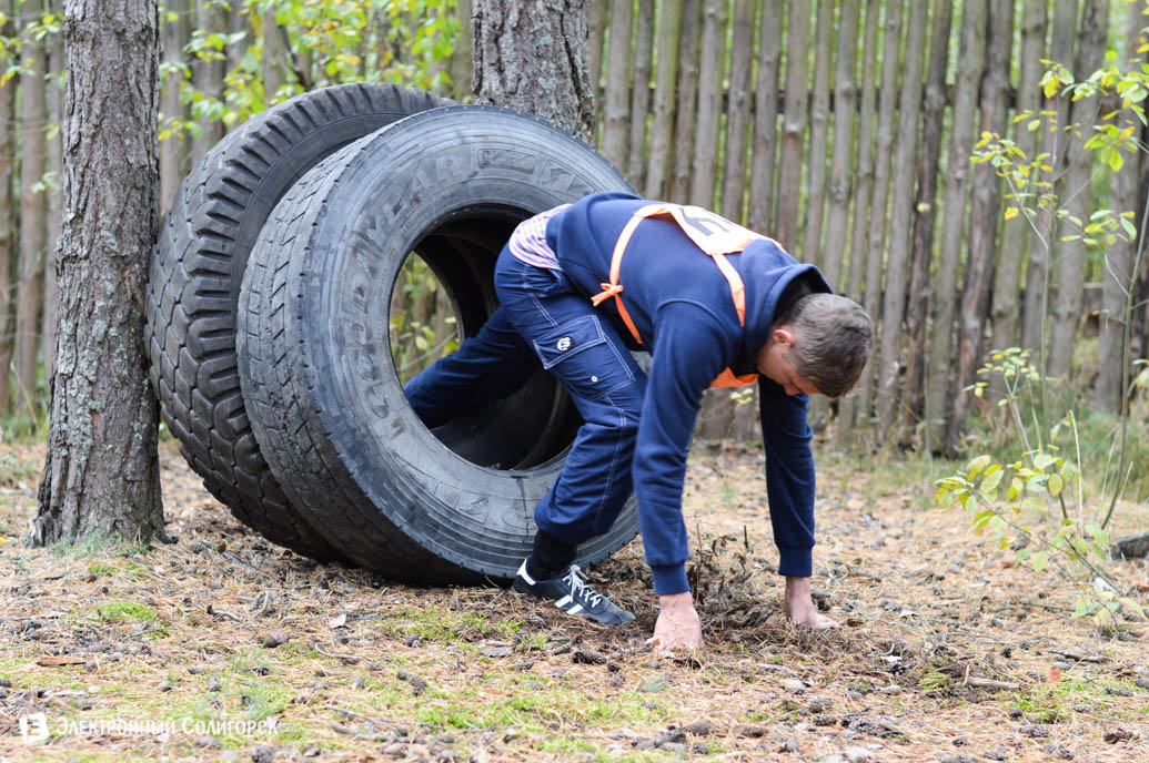 бег с препятствиями Солигорск