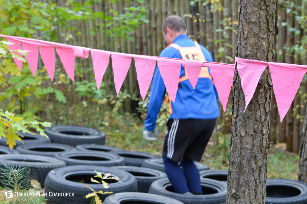 бег с препятствиями Солигорск
