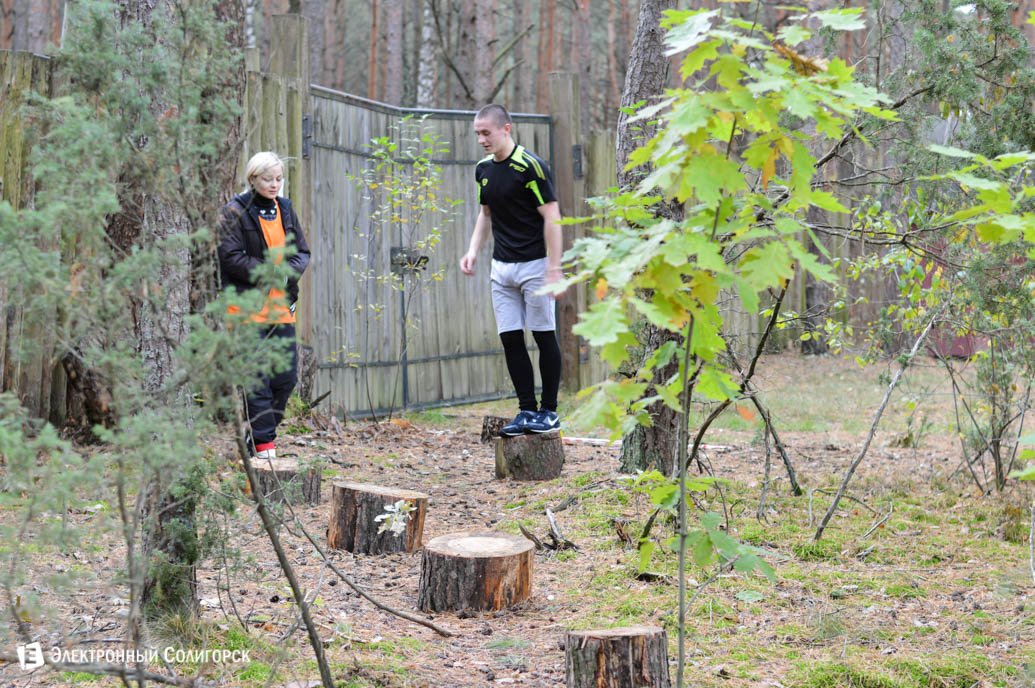 бег с препятствиями Солигорск