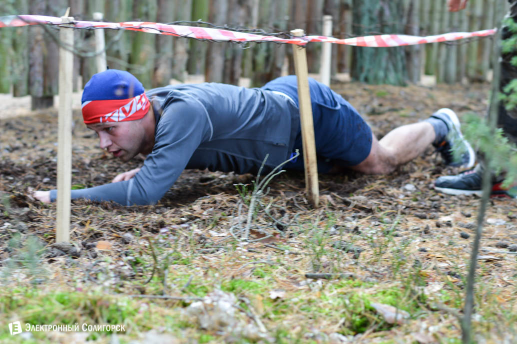бег с препятствиями Солигорск