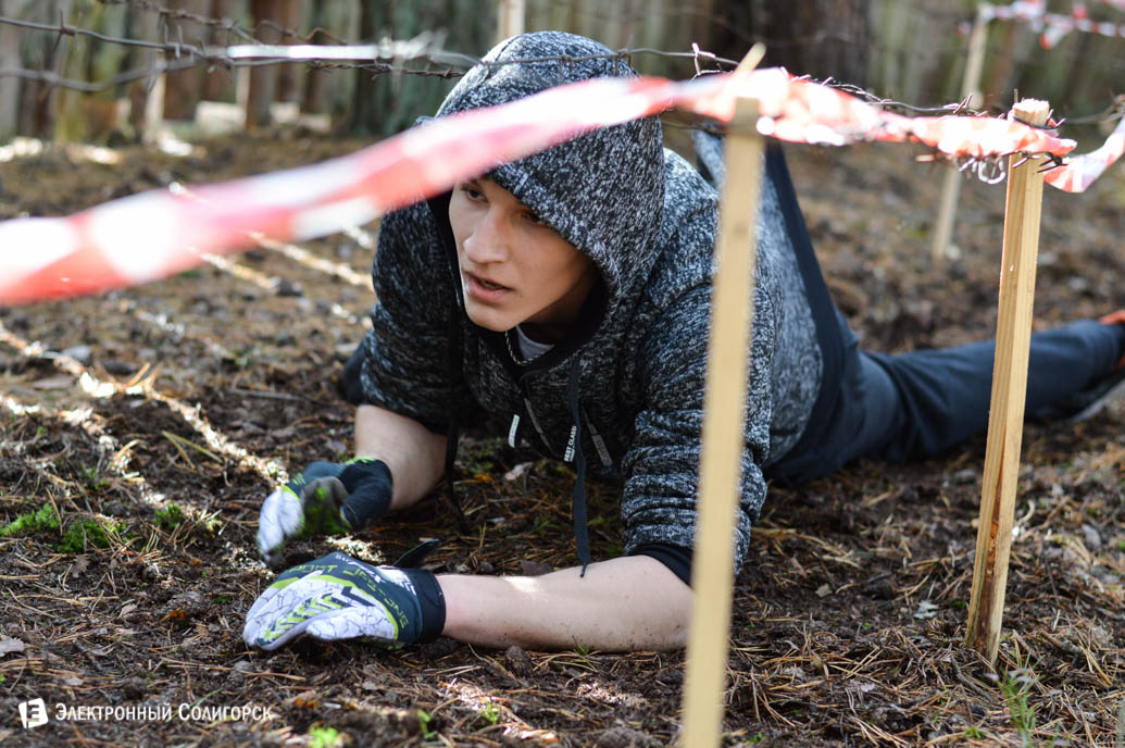 бег с препятствиями Солигорск