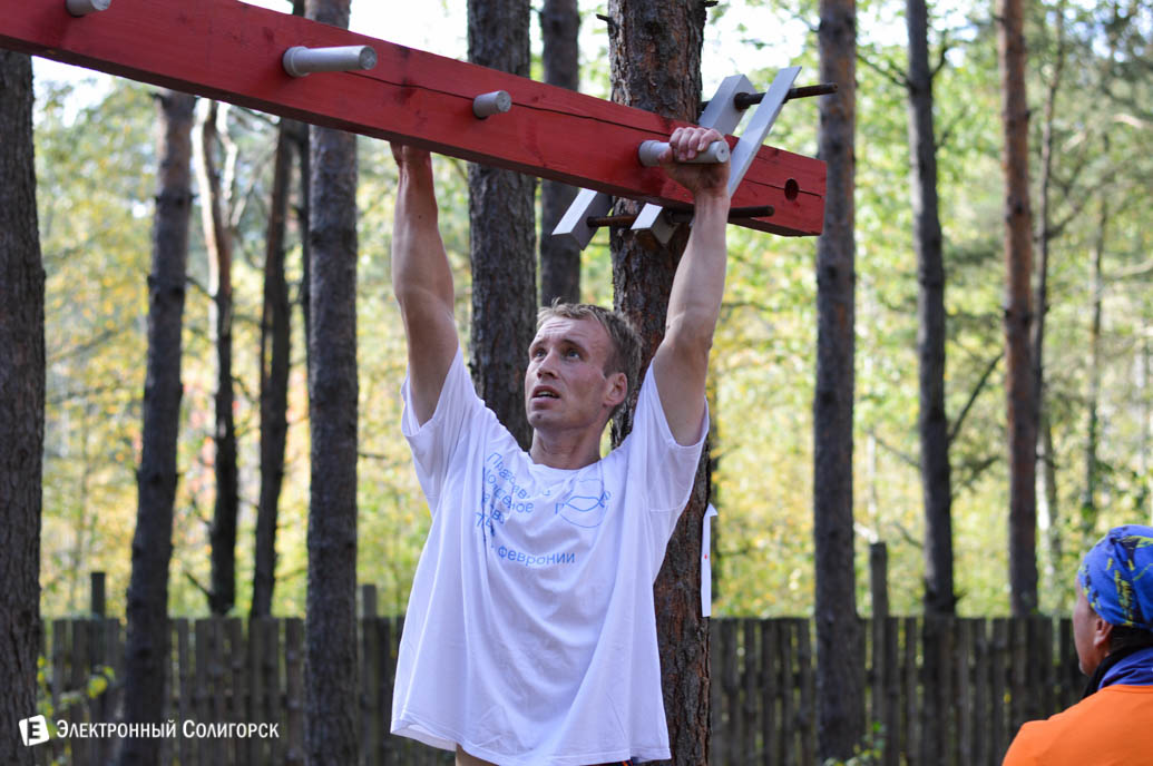 бег с препятствиями Солигорск