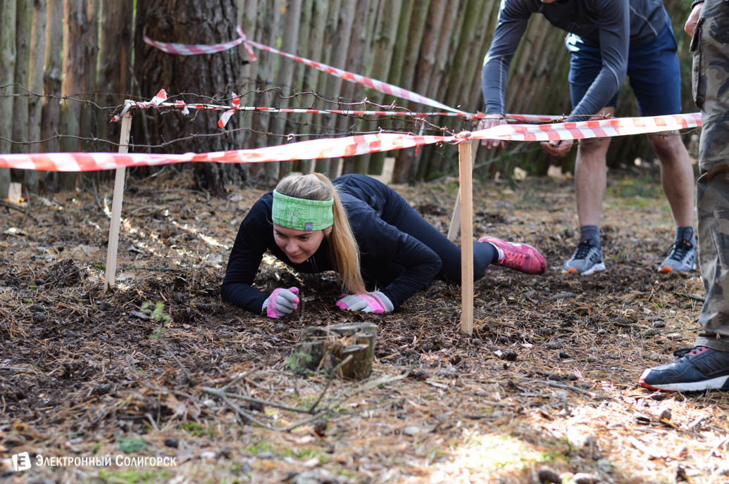 бег с препятствиями Солигорск