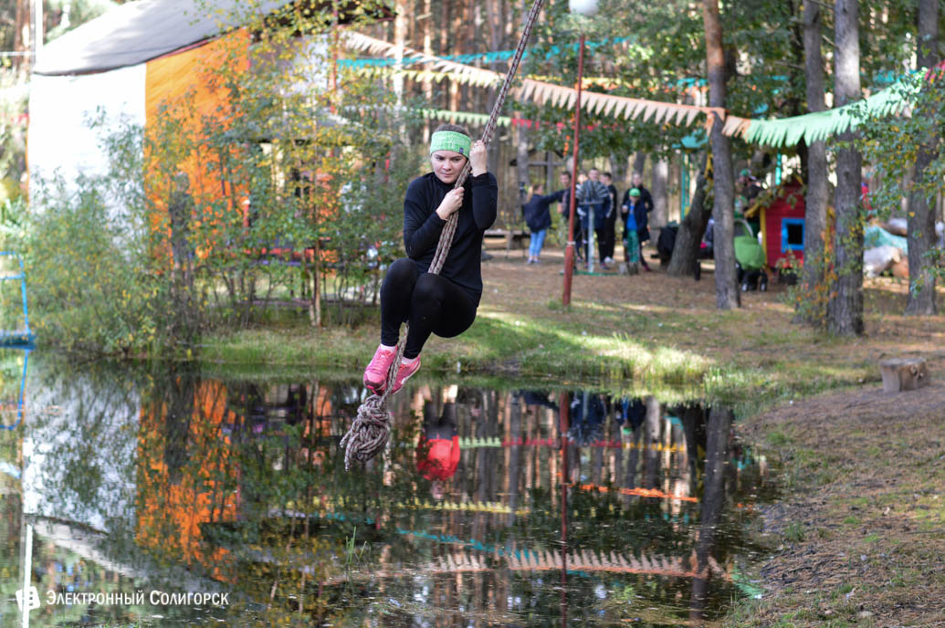 бег с препятствиями Солигорск