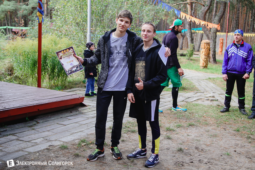 бег с препятствиями Солигорск