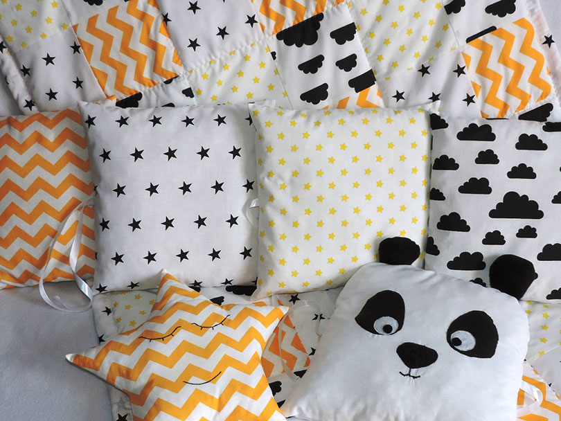 подушки, одеяла, бортики под заказ Сплюшка Солигорск