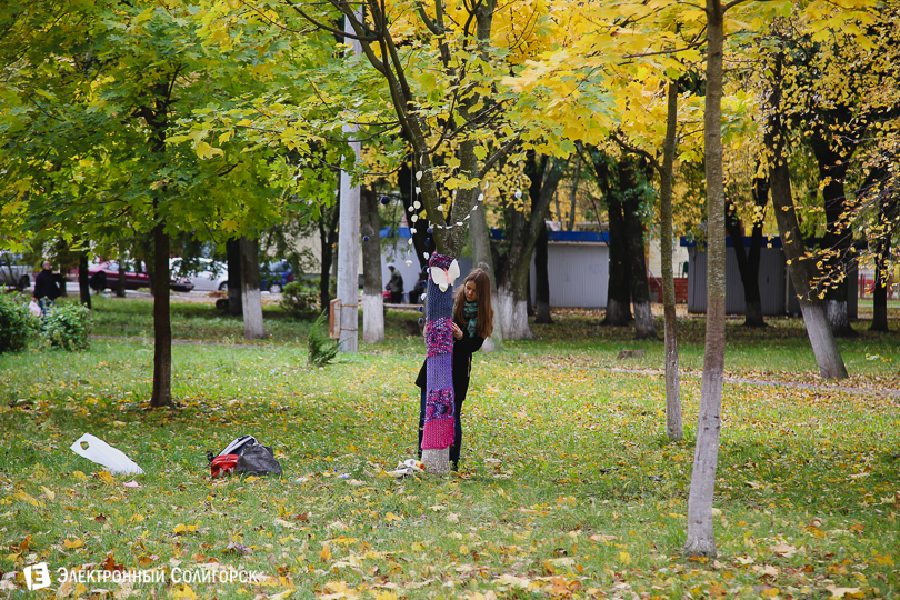 Солигорск субботник сквер