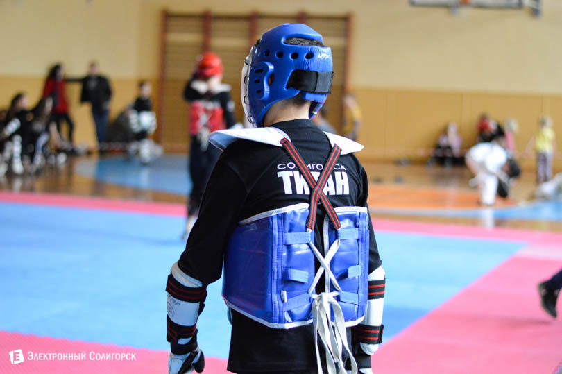 Солигорск таэквондо титан