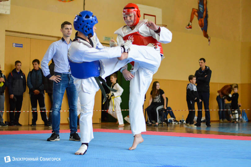 Солигорск таэквондо титан