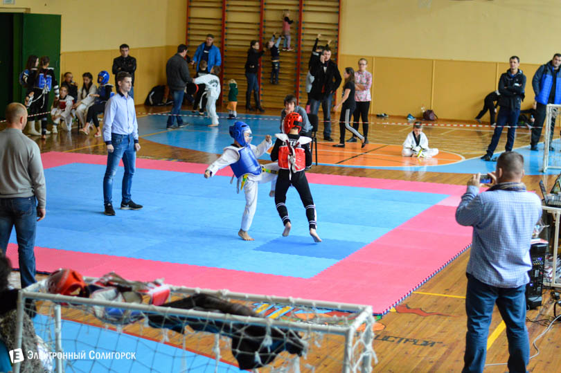 Солигорск таэквондо титан