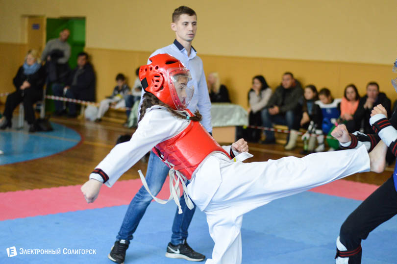 Солигорск таэквондо титан