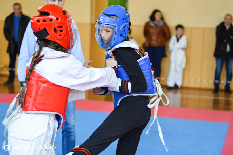 Солигорск таэквондо титан