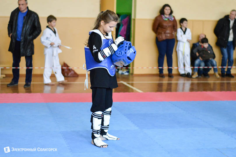 Солигорск таэквондо титан