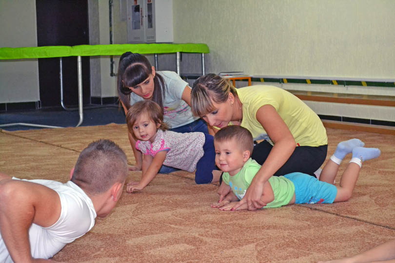 клуб оздоровительной гимнастики и акробатики Солигорск