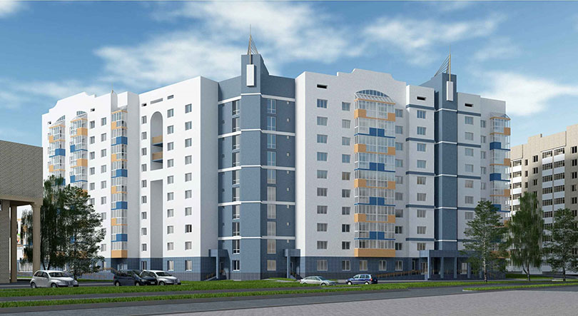 компания Антал-Солигорск, продажа квартир