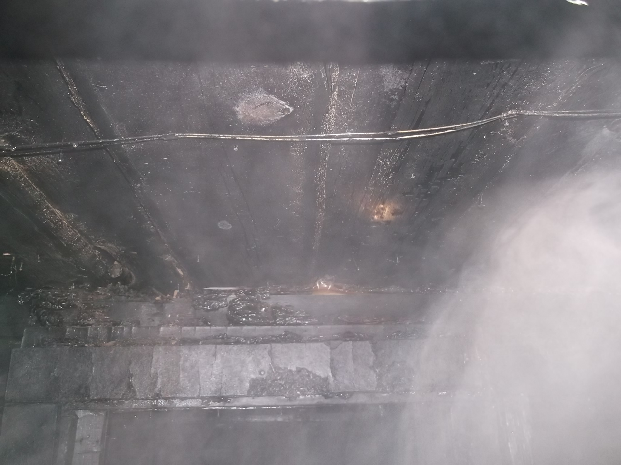 пожар в д.Махновичи 