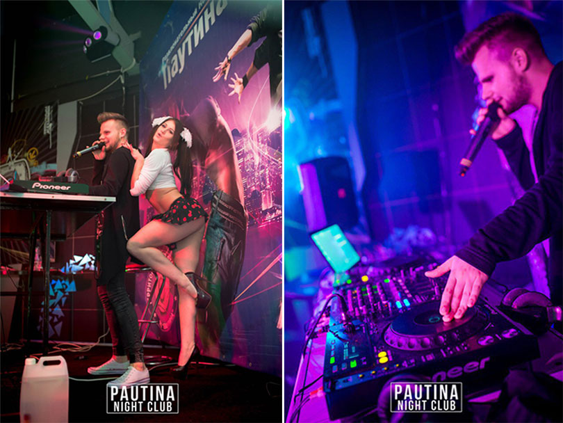 ночной клуб Паутина Солигорск