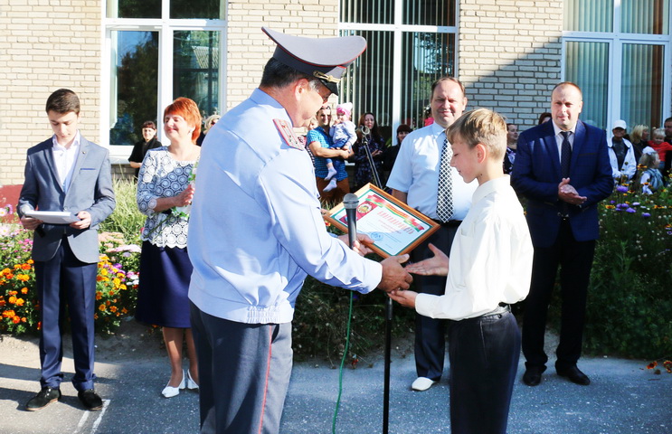 шестиклассники помогли задержать преступника Слуцк