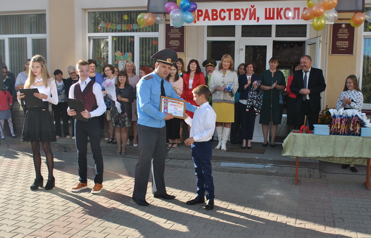 шестиклассники помогли задержать преступника Слуцк