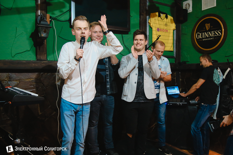 стэнд ап Солигорск паб Енот