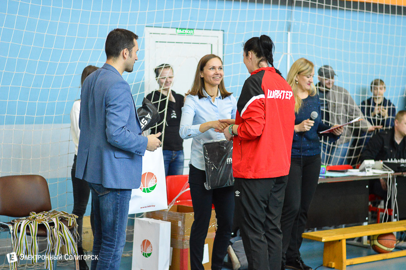 Солигорск баскетбол ДЮБЛ