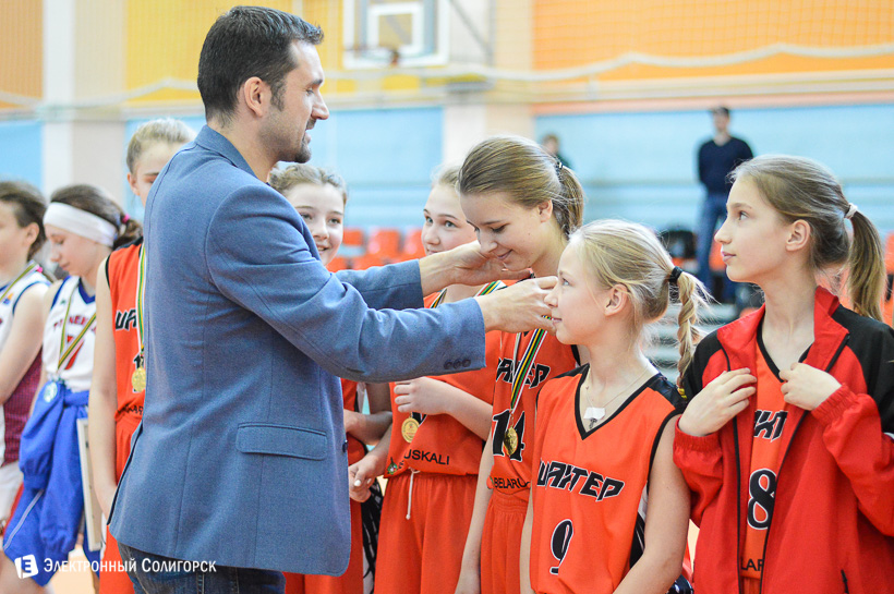 Солигорск баскетбол ДЮБЛ