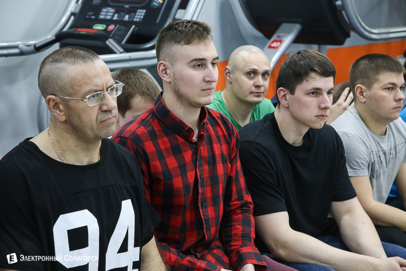 семинар в зале