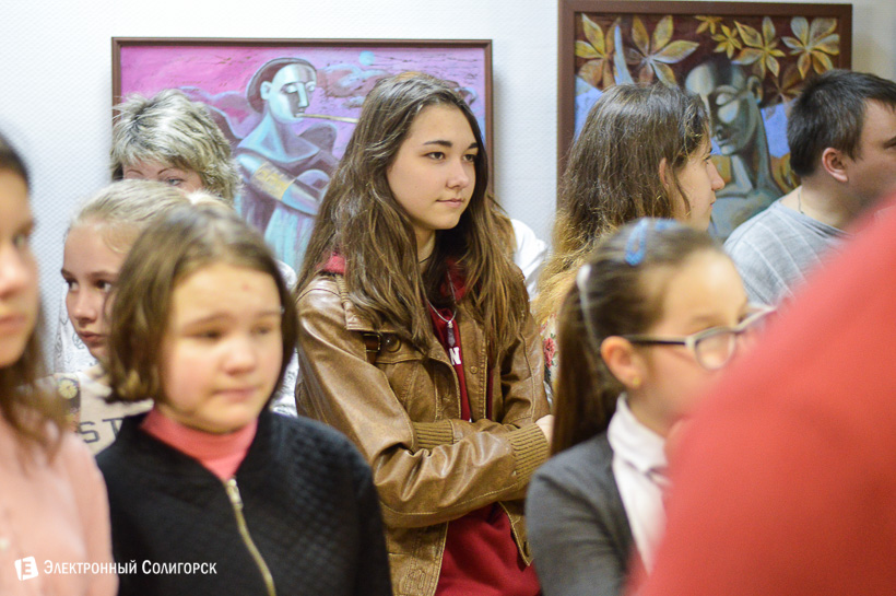 выставка в музее