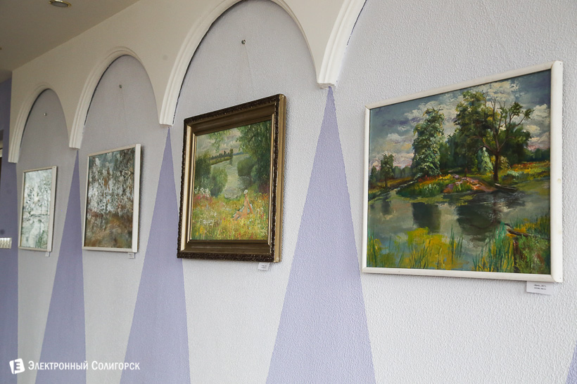 выставка в библиотеке