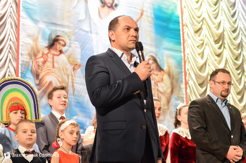 пасхальный концерт Солигорск