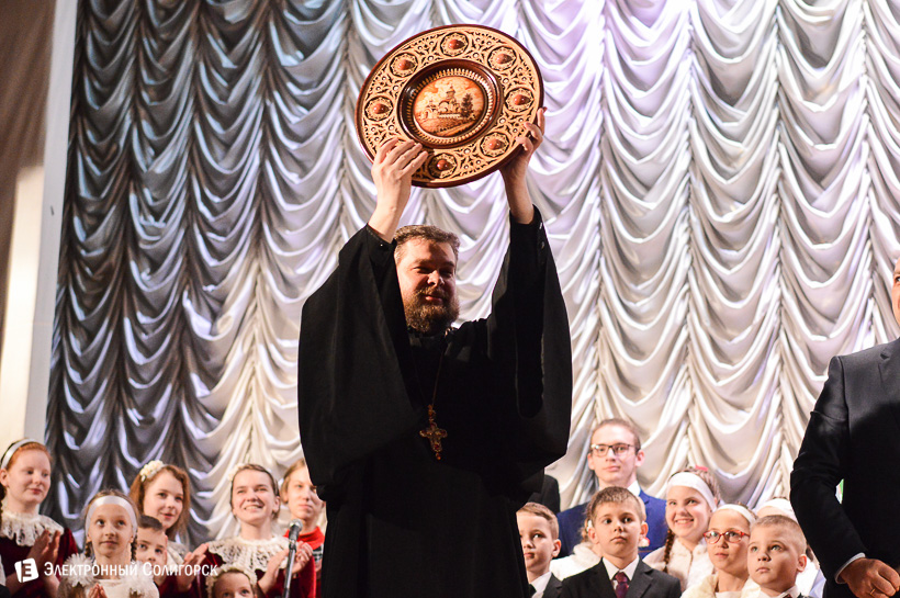 пасхальный концерт Солигорск