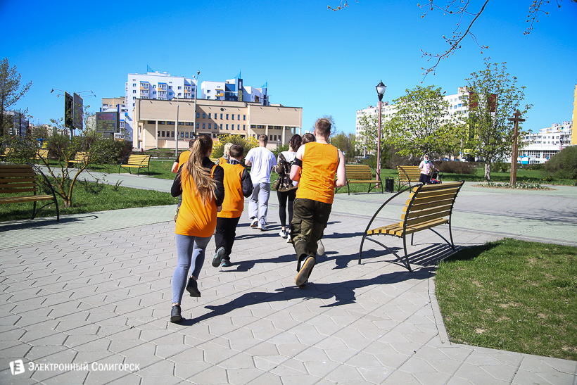 пасхальная пробежка