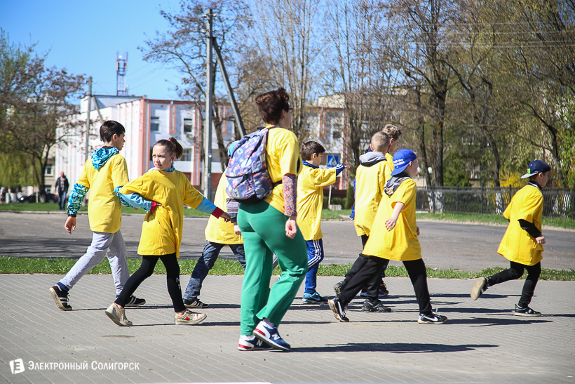 пасхальная пробежка