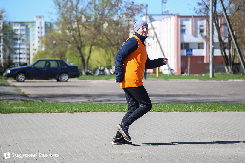 пасхальная пробежка