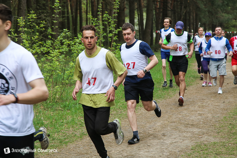 пробежка тропа здоровья