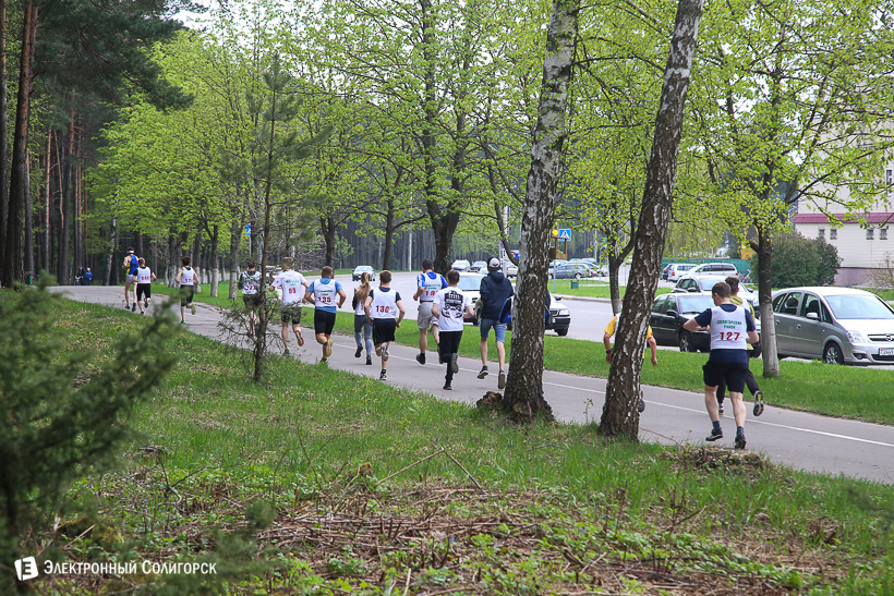 пробежка тропа здоровья