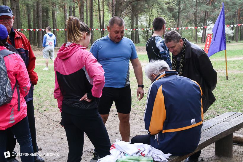 пробежка тропа здоровья