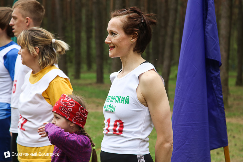 пробежка тропа здоровья