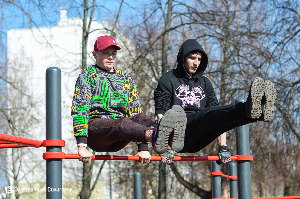 Steel Scorpions воркаут Солигорск