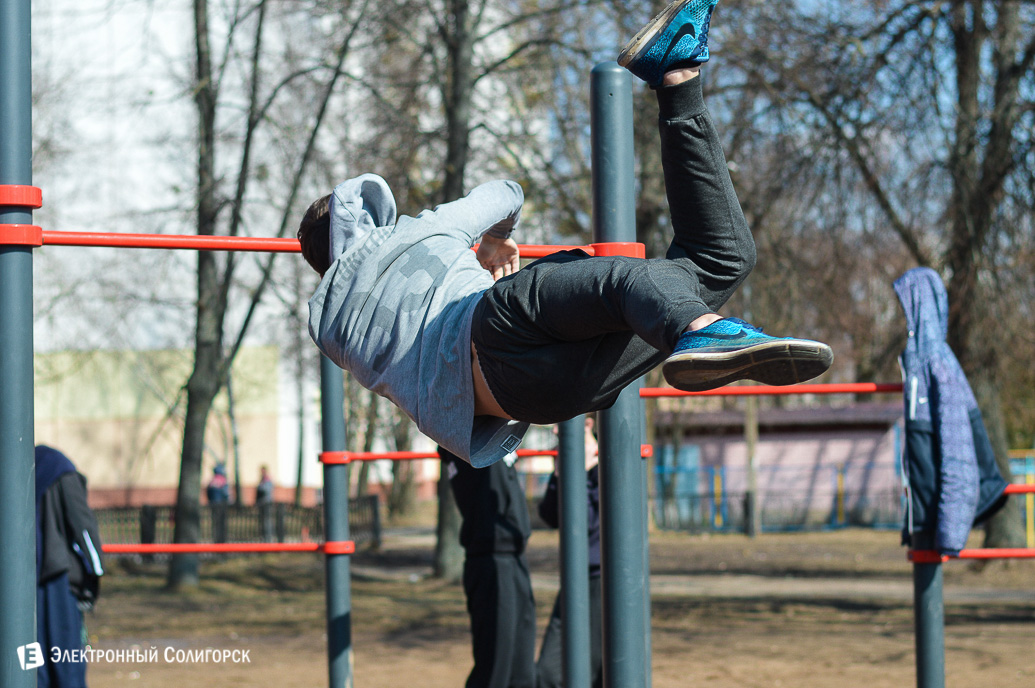 воркаут Солигорск Steel Scorpions