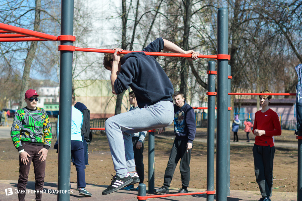 воркаут Солигорск Steel Scorpions