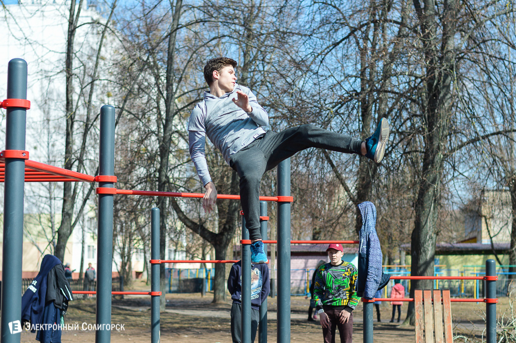 воркаут Солигорск Steel Scorpions