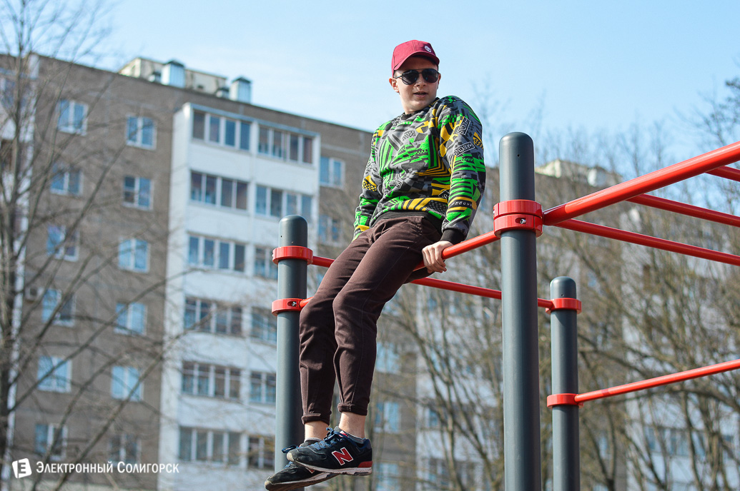 воркаут Steel Scorpions